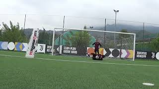 Salvatore Sapienza Juventus Residency Academy Video Allenamento 2 [upl. by Ossy]