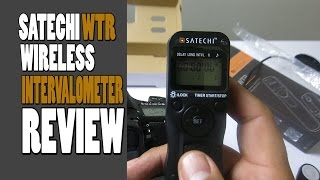 Satechi Wireless Intervalometer  Full Review [upl. by Aradnahc417]