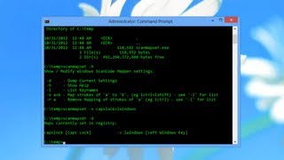 Remap the CAPS Lock Key in Windows [upl. by Ad824]