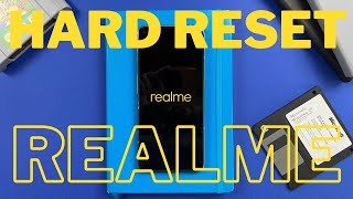 Come fare Hard Reset su smartphone Realme  Ripristino dati di fabbrica [upl. by Nadine729]