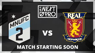 LIVE STREAM MLS NEXT PRO MNUFC2 vs Real Monarchs  Aug 31 2024 [upl. by Colleen]