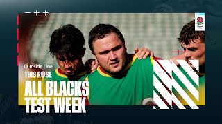 All Blacks Test week  O2 Inside Line  This Rose [upl. by Bigler]