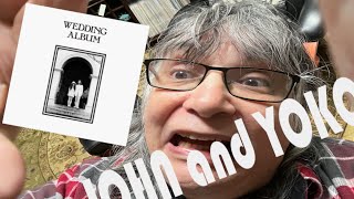 Oldster Beatle Fan Finally Hears John amp Yokos Wedding Album 1st Time [upl. by Ignatzia269]