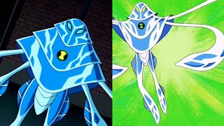 Ben 10 Ampfibian First Appearance Fused vs Alien Xtinction [upl. by Ykcor]