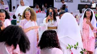 hot Gayla Eva Tesfalem ኢቫ ተስፋኣለም by Wedi kokob Baptism TemesgenTeklay ባህላዊGayla 02 [upl. by Francis283]