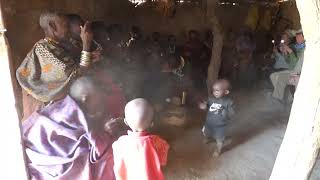 Maasai Tribe Singing to us [upl. by Hedveh]