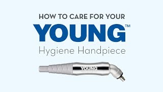 Young Dental – Hygiene Handpiece Maintenance [upl. by Birdt]