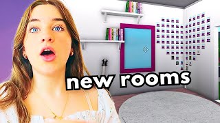 ALL OUR NEW ROOMS in our NEW HOUSE Gaming w The Norris Nuts [upl. by Darcee]