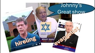 Herb Greenberg Jewish Helps the church of Christ Elders Hire Hirelings [upl. by Hoang276]