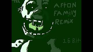 Chiptune Afton Family Remix [upl. by Nnyliak]