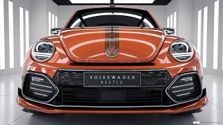 quotBeetle Reimagined The 2025 Volkswagen Icon Returnsquot [upl. by Napoleon692]