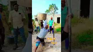 Pailwan pailwaan stoneliftinginvillage stone village trending shorts viralvideo trending [upl. by Thaine909]