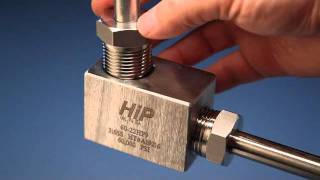 Coning amp Threading Installation Video [upl. by Tildi862]