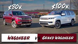 Jeep Wagoneer vs Jeep Grand Wagoneer  Which Series iii is right for you [upl. by Champaigne493]