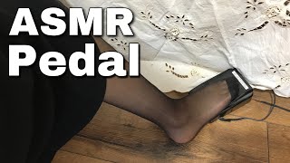 ASMR sewing machine pedal  foot pedal ｜No Talking [upl. by Ogilvie]