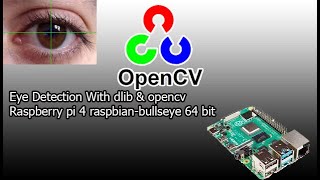 opencv eye detection  raspberry pi 4 opencv eye detection  eye detection opencv raspberry pi 4 [upl. by Feil]