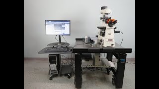 Nikon Eclipse TI Fluorescence Microscope [upl. by Holbrook]