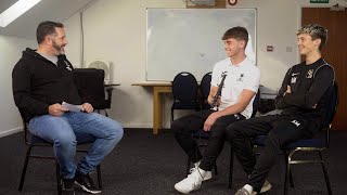 An Interview with Kai Thurston amp Alfie Mattocks  Magpies TV [upl. by Anibor498]