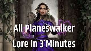 Planeswalkers Explained In 3 Minutes [upl. by Weed]