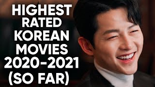 Top 10 Best Korean Movies of 2021 Ft HappySqueak [upl. by Hannahsohs]