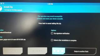 UDOO QUAD ANDROID 601 R2 GAPPS INSTALL [upl. by Utimer]