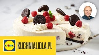 SERNIK NEO NA ZIMNO 🍰  Paweł Małecki amp Kuchnia Lidla [upl. by Aernda888]