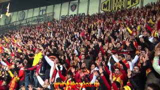 Fenerbahçe  Göztepe l Kadıköyde İsyan Marşımız l GözGöz Tv HD [upl. by Tudor890]