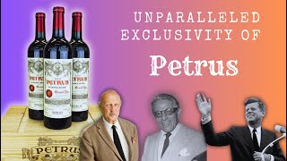 Chateau Petrus 🚀 Unparalleled Exclusivity ChateauPetrus petrus finewines pomerol bordeauxwines [upl. by Inoliel]