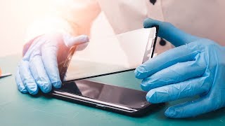 How To Apply a Screen Protector Perfectly [upl. by Llenna207]