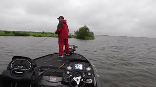 Flippin jigs in the rain Louisiana fishing bassfishing redfishing louisiana fish texas [upl. by Eelsew517]