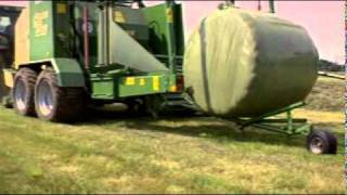 Krone Round Balers  Combipack [upl. by Selohcin]