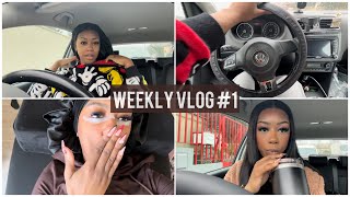 WEEKLY VLOG 1 [upl. by Ylak]