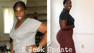 Phentermine And Topiramate 5 Week Weight Loss Update Late Post [upl. by Atenahs]