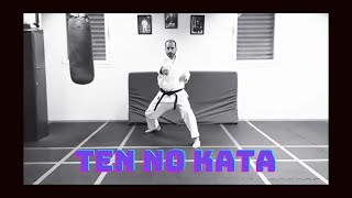 🥋TEN NO KATA  KARATE SHOTOKAN [upl. by Izawa]