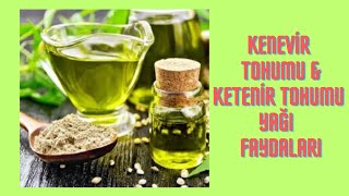 KENEVİR TOHUMU YAĞI FAYDALARI  Benefits of hemp seeds￼ [upl. by Norvell]