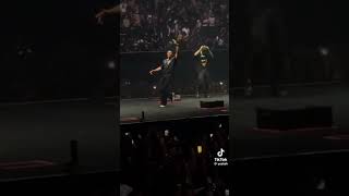 RUSSELL WESTBROOK DANCING ON STAGE AT KENDRICK LAMAR CONCERT  yoetoh TikTok kendricklamar [upl. by Lyrej230]