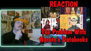 The Problem With Narutos Databooks REACTION [upl. by Irahk]