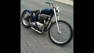 1954 triumph thunderbird [upl. by Raffaj]