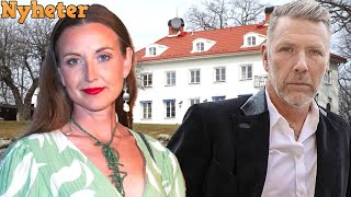 Mikael Persbrandts stora beslut med Sanna Lundell – säljer lyxgården till hisnande pris [upl. by Elvah]