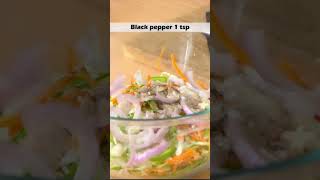 Best Coleslaw Sandwich Recipe  Quick Tiffin Recipes  Coleslaw kaise banate hai coleslawsandwich [upl. by Meurer]