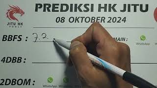 PREDIKSI HONGKONG HARI INI 08 OKTOBER 2024 PAITO HONGKONG  ANGKA HONGKONG RUMUS PAITO HONGKONG [upl. by Ogir]