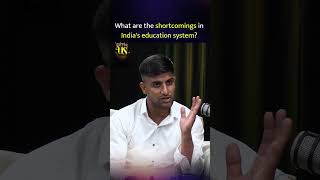 What are the shortcomings in Indias education system  WITH US shorts education ngo fake [upl. by Aristotle786]