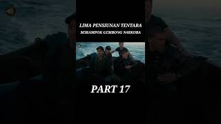 REVIEW FILM Triple Frontier 2019 PART 17 film alurflim filmaction [upl. by Bartosch610]