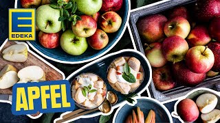 Apfel Rezepte  Süße amp herzhafte Rezepte mit Apfel zubereiten [upl. by Ardnassac]