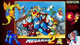 Mega Man 2 06 Airman Stage NESFAMICOM  OST [upl. by Sari]