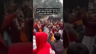 Viral iskcon Harinam Sankirtan 🙌😳😱 iskcon dance kirtan [upl. by Odrahcir]