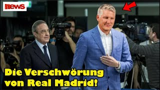 Schock  Bastian Schweinsteiger kommt als Nachfolger von Carlo Ancelotti zu Real Madrid [upl. by Roer]