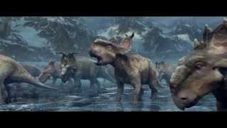 Walking with Dinosaurs The 3D Movie  quotThin Icequot  Clip HD [upl. by Chapman]