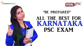 Karnataka Public Service commission  KPSC 2016 Recruitment amp Results [upl. by Grote]