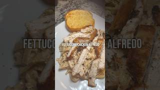 Easy Fettuccine Chicken Alfredo Recipe Under 30 Minutes [upl. by Yaned]